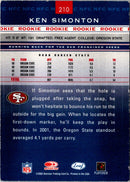 2002 Leaf Rookies & Stars Ken Simonton