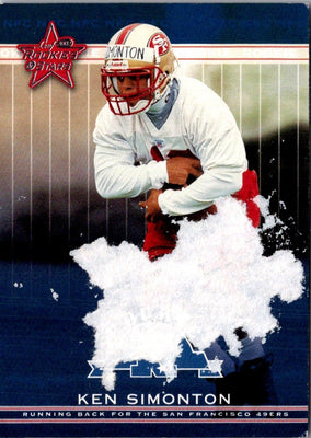 2002 Leaf Rookies & Stars Ken Simonton #210 Rookie