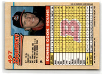 1992 Bowman Dennis Cook #497