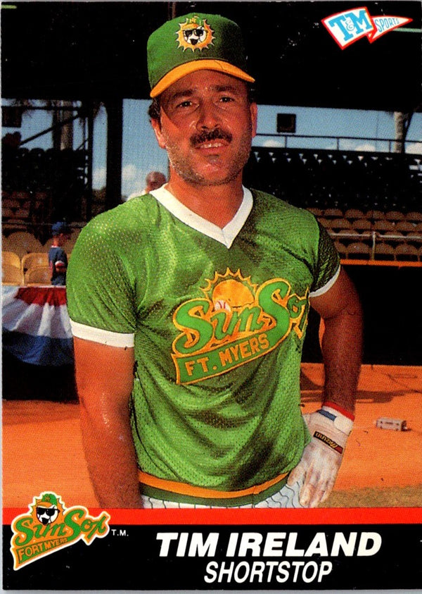 1989 T&M Senior League Tim Ireland #52