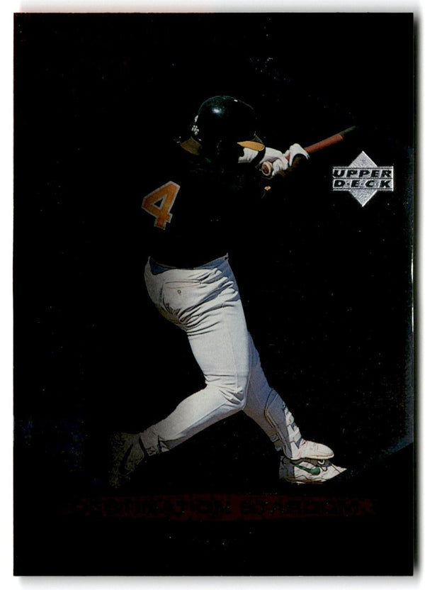 1998 Upper Deck Destination Stardom Miguel Tejada #DS39