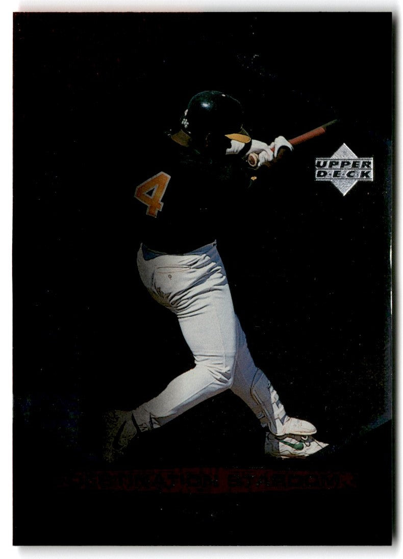 1998 Upper Deck Destination Stardom Miguel Tejada