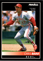 1992 Pinnacle Chris Sabo #135