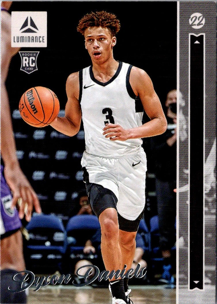 2022 Panini Chronicles Draft Picks Luminance Dyson Daniels