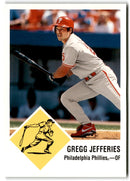 1998 Philadelphia Phillies Photocards Gregg Jefferies