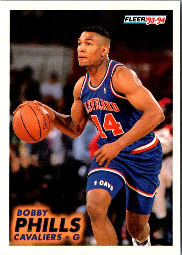 1993 Fleer Bobby Phills #267