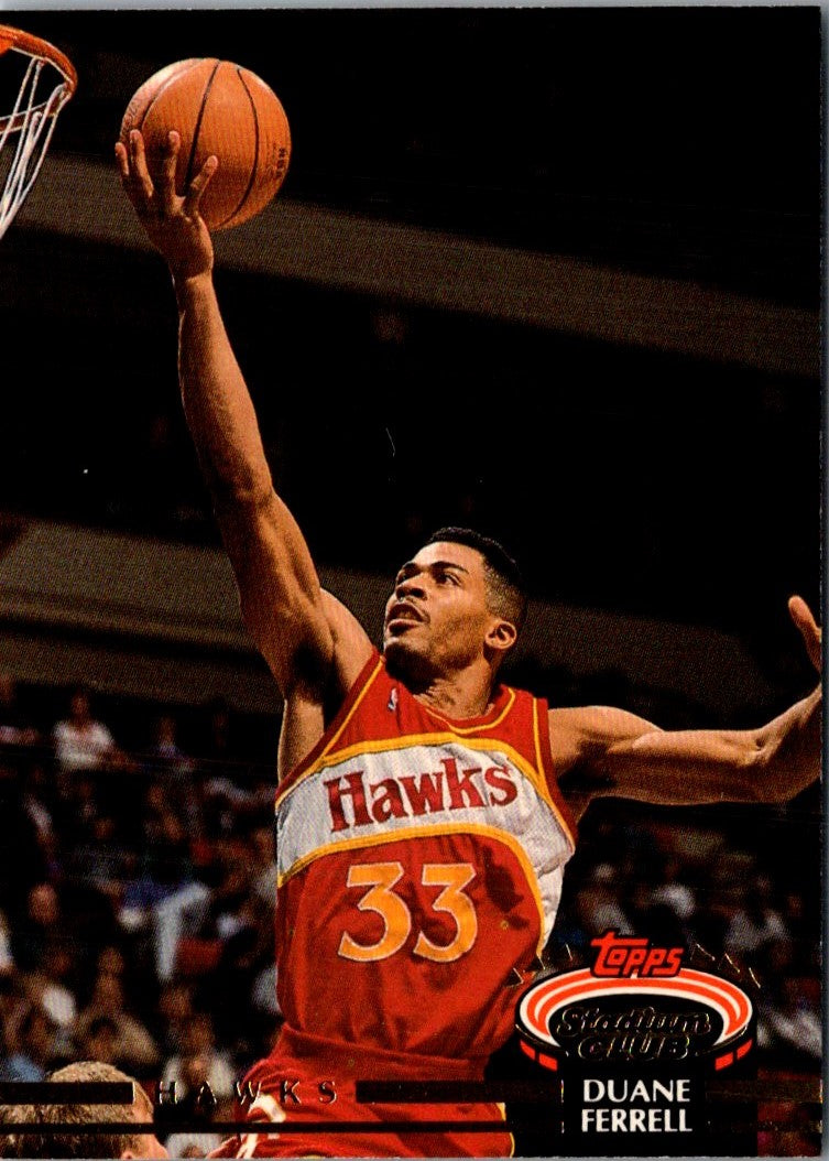 1992 Stadium Club Members Only Duane Ferrell