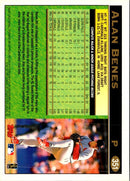 1997 Topps Alan Benes