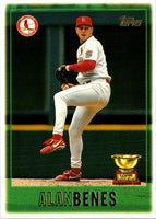 1997 Topps Alan Benes #351