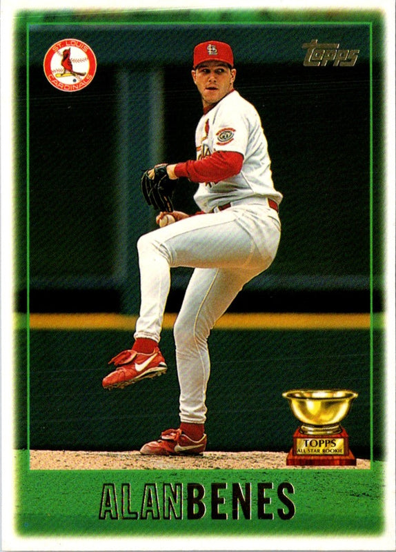 1997 Topps Alan Benes #351