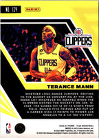 2022 Panini Flux Terance Mann #124