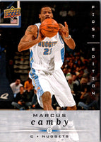 2008 Upper Deck Marcus Camby #46