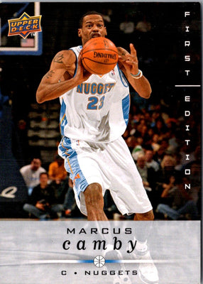 2008 Upper Deck Marcus Camby #46