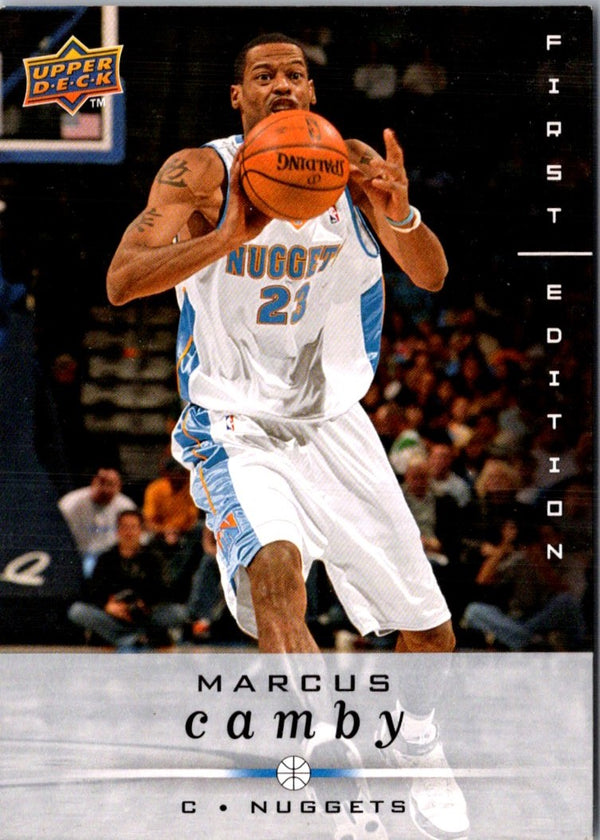 2008 Upper Deck Marcus Camby #46