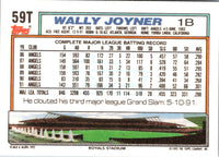 1992 Topps Traded Wally Joyner #59T