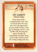 2002 Fleer Platinum Pat Garrity #154
