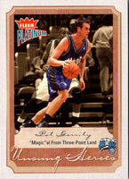 2002 Fleer Platinum Pat Garrity #154