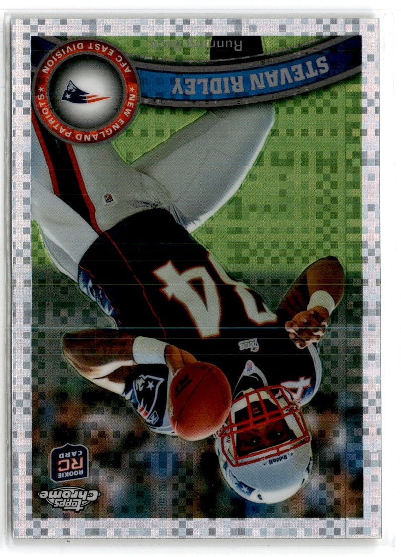 2011 Topps Stevan Ridley