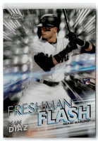 2020 Topps Chrome Freshman Flash Isan Diaz #FF-14