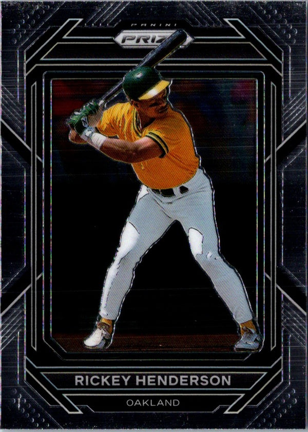 2023 Panini Prizm Rickey Henderson #234