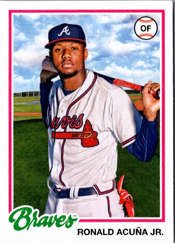 2022 Topps Archives Ronald AcuÃ±a Jr. #167