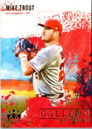 2021 Panini Diamond Kings Gallery of Stars Mike Trout