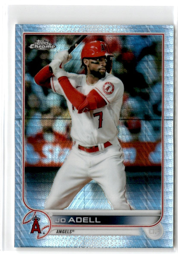 2022 Topps Chrome Jo Adell #203