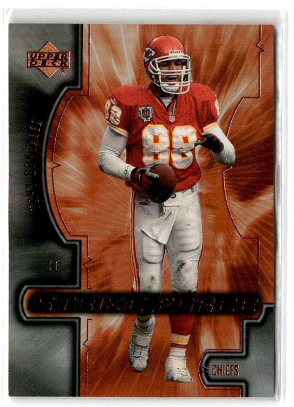 2000 Upper Deck Strike Force Tony Gonzalez #SF3