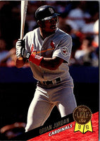 1993 Leaf Brian Jordan #229