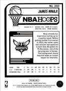 2023 Hoops Blue James Nnaji