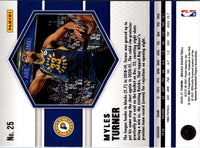 2020 Panini Mosaic Myles Turner #25