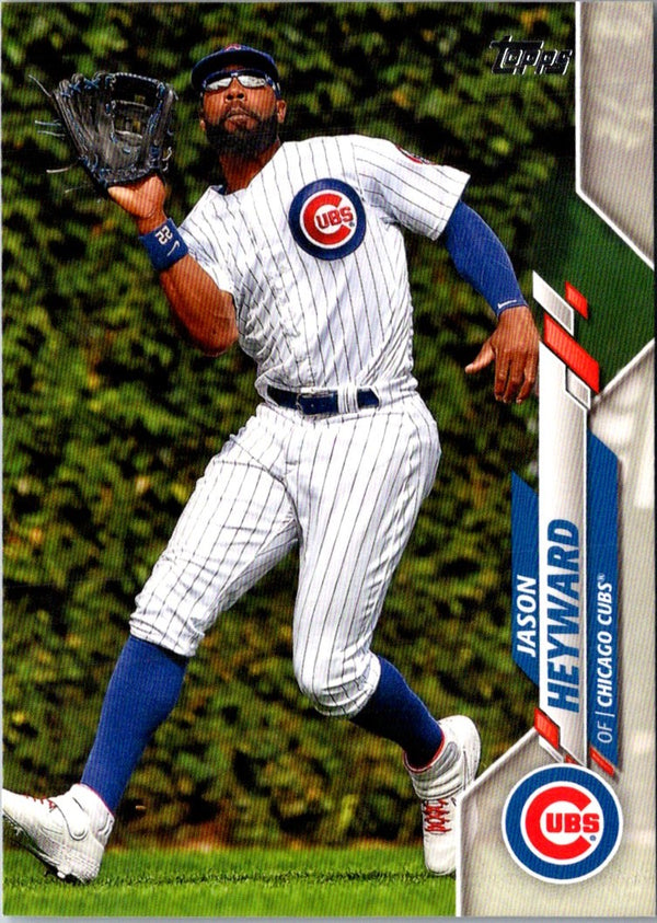 2020 Topps Jason Heyward #573