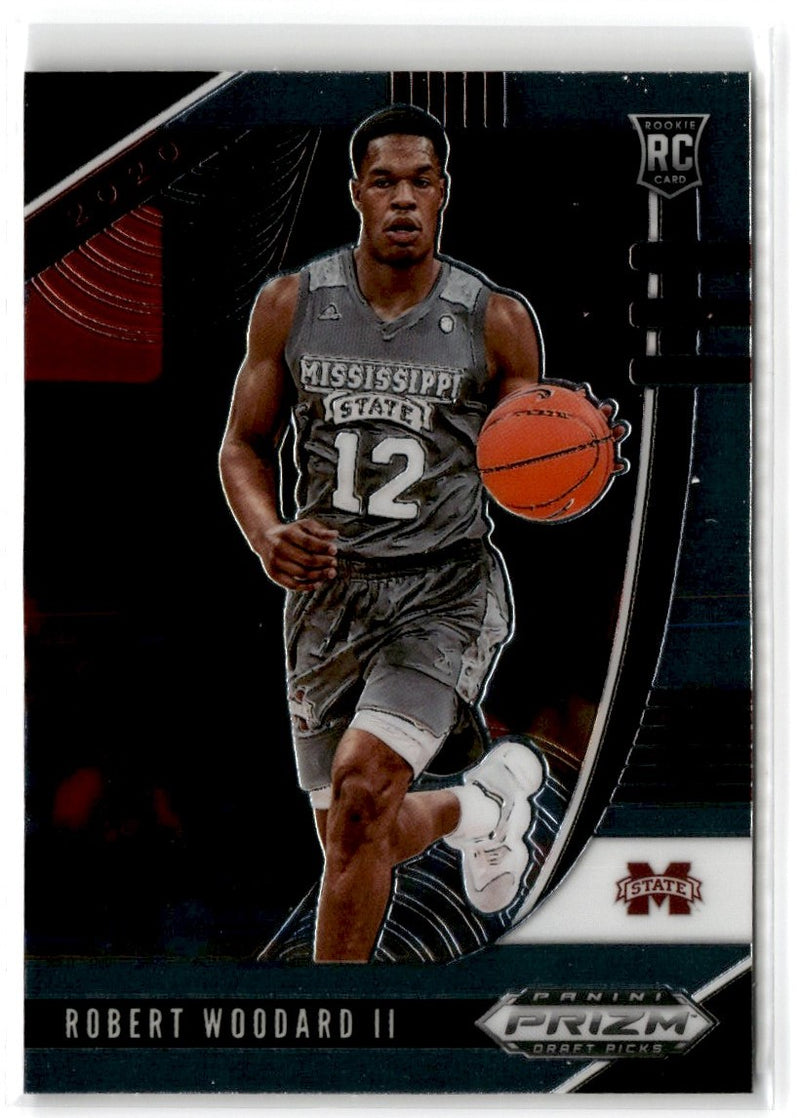 2020 Panini Prizm Draft Picks Collegiate Robert Woodard II