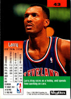 1992 SkyBox Larry Nance #43