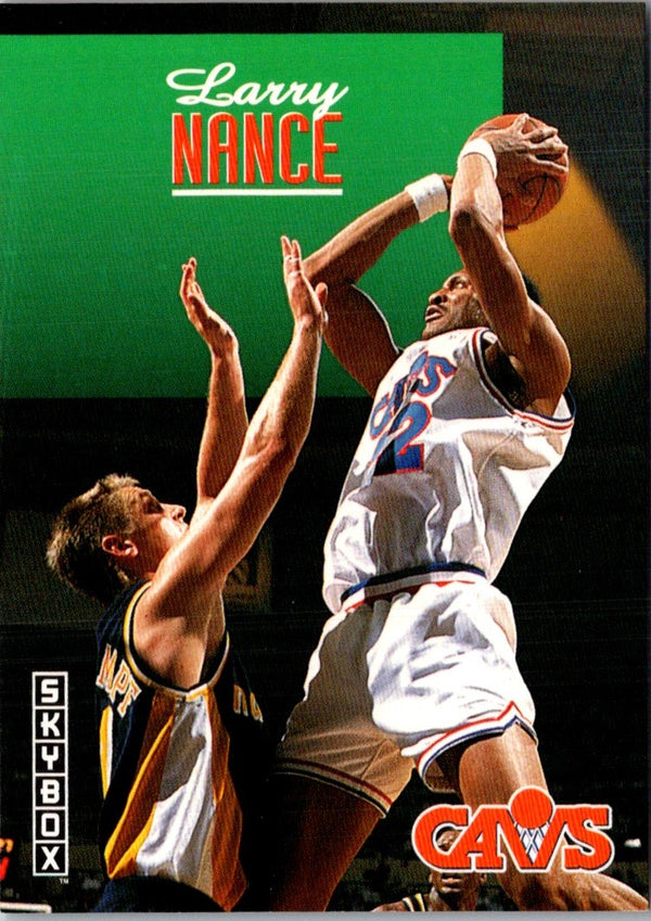 1992 SkyBox Larry Nance #43