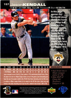 1996 Upper Deck Joe Girardi #157