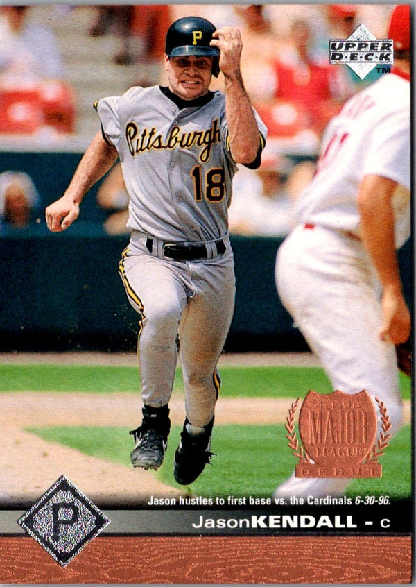 1996 Upper Deck Joe Girardi #157