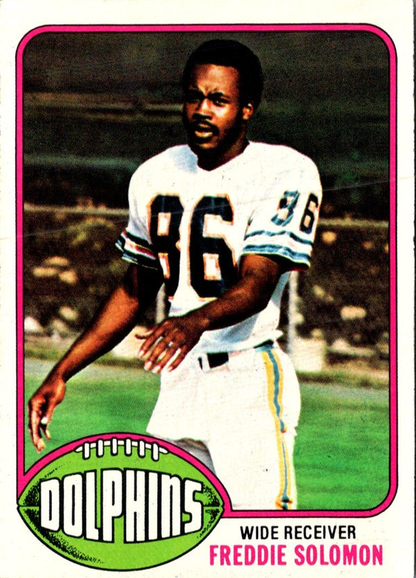 1976 Topps Freddie Solomon #278 Rookie