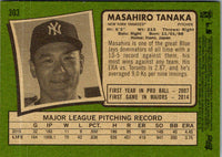 2020 Topps Heritage Masahiro Tanaka #303