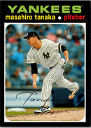 2020 Topps Heritage Masahiro Tanaka