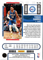 2022 Panini Contenders Season Ticket Tobias Harris #99