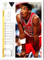 1991 Upper Deck Scottie Pippen #125