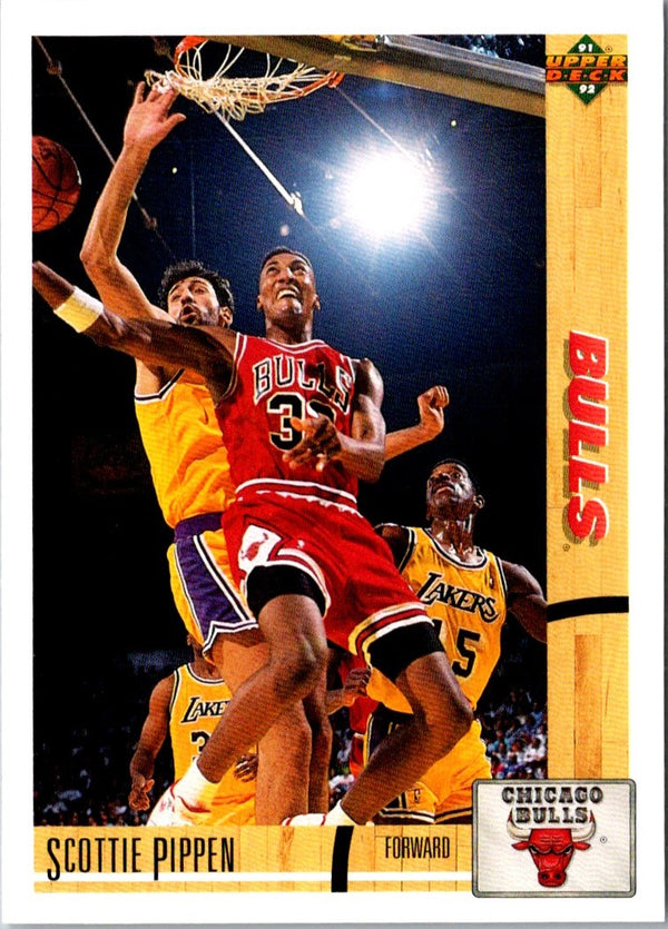 1991 Upper Deck Scottie Pippen #125