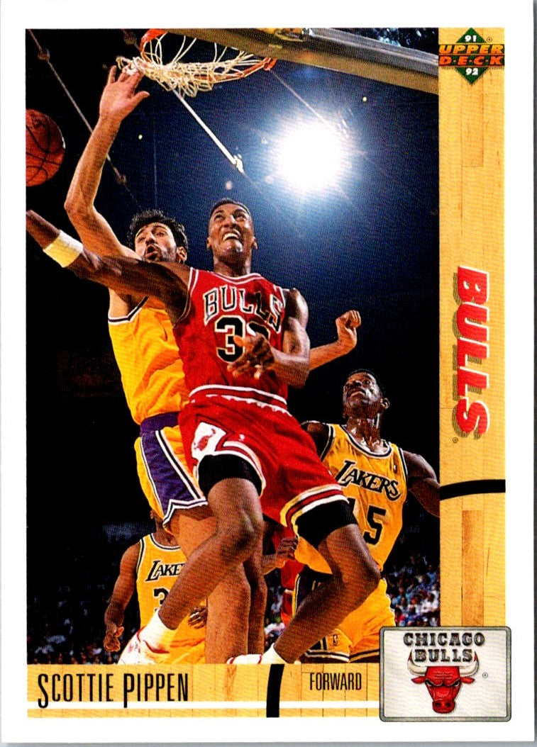 1991 Upper Deck Scottie Pippen