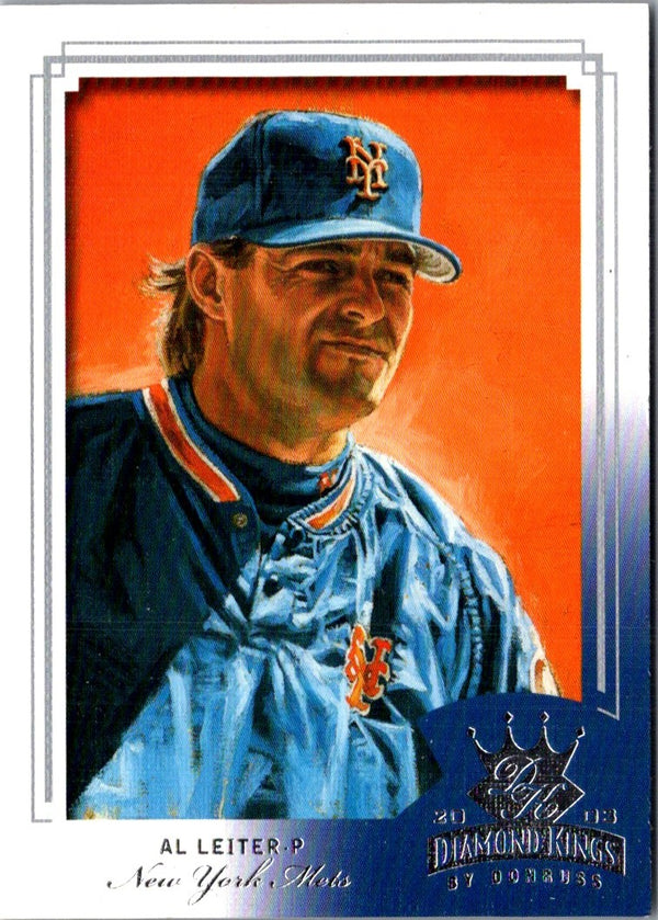 2003 Donruss Diamond Kings Al Leiter #124