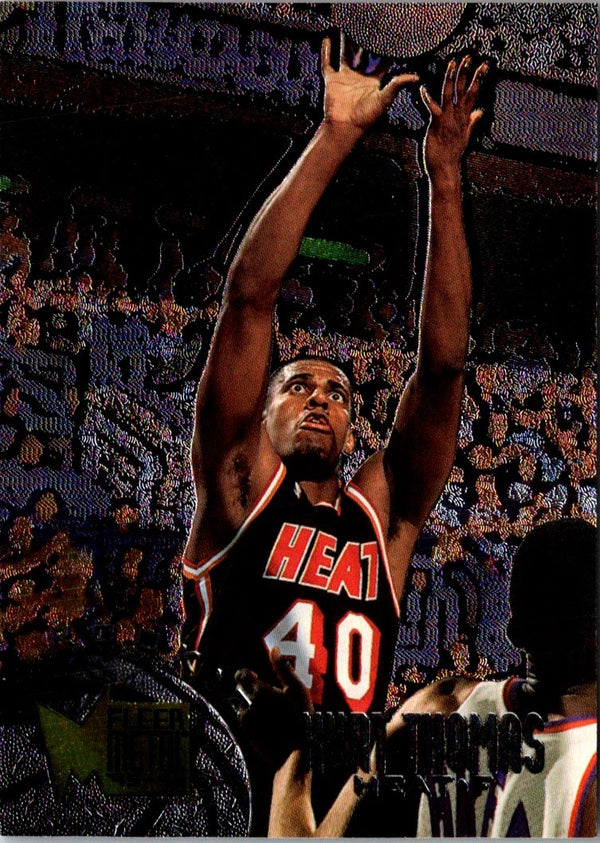 1996 Metal Miami Heat #164
