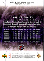 2000 SP Authentic Charles Oakley #80