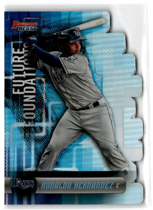 2019 Bowman's Best Future Foundations Die Cuts Ronaldo Hernandez #FF-RH