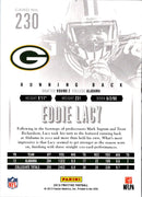 2013 Panini Prestige Rookie Extra Points Blue Eddie Lacy