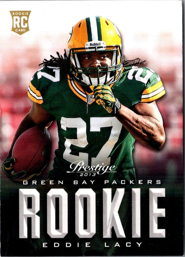 2013 Panini Prestige Rookie Extra Points Blue Eddie Lacy #230